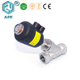 Stainless Steel 304 Pneumatic Pressure Control Valve With Female Connection Thread