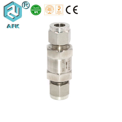304 Stainless Steel Air Check Valve - 1/8" BSPP Female Thread - No Rust, Great Seal For Air, Water, Oil Lines - View #3