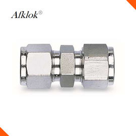 1/4&quot; 3/8&quot; 1/2&quot; Stainless Steel Tube Fittings 6mm 8mm 10mm Straight Union Structure