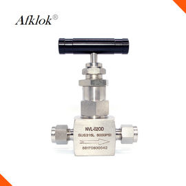 Water Flow Control Stainless Steel Ball Valve 1/4&quot; OD Connected 3mm 6mm 8mm