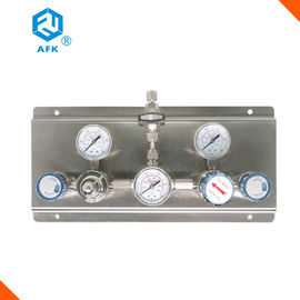 WL300-2 Nitrogen Control Panel With Semi Automatic Changeover Switch