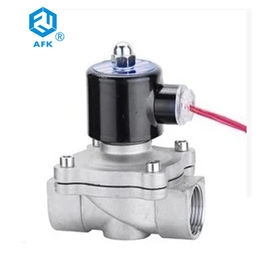 Stainless Steel Direct Acting Water Solenoid Valve DC 12v 2w-320-32B Diaphragm Structure
