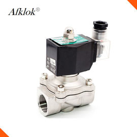 2T-15B Lpg Gas Solenoid Valve 1Mpa AC220V With Open Valve Connector