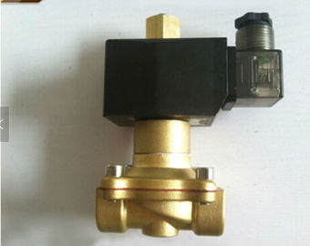 Diaphragm Structure Water Solenoid Valve N/O 1/8&quot; Brass Forging Long Lifespan