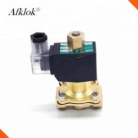 High Temperature Water Solenoid Valve Polit Type NO 3/8&quot; For Water Gas Oil