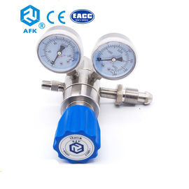 Durable Stainless Steel Pressure Regulator 0~250 Psig Outlet Pressure For Laboratory