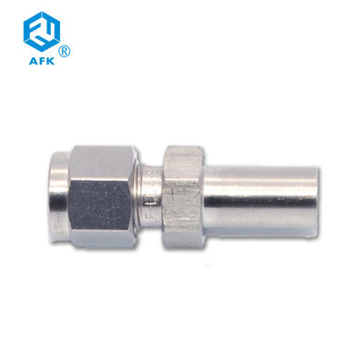ANSI Hexagon Welding Pipe Connector AFK Straight Gas Butt OD Thread