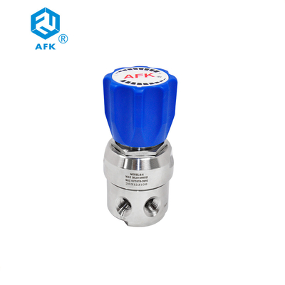 AFK R41 Gas Pressure Regulator 316L Brass Filter Mesh 1/4&quot; NPT