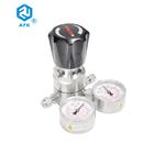 AFK High Flow Stainless Steel Pressure Regulator Oxyen Acetlene Co2 Gas