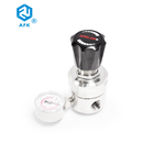 AFK Low Pressure 1.6Mpa Stainless Steel Pressure Regulator For Toxic / Corrosive Gases