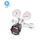 AFK Stainless Steel R41 High Pressure Oxygen Regulator 4000psi With Inlet Outlet CGA320
