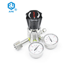 AFK Nitrous Oxide Single Stage Pressure Regulator Stainless Steel Precision 25Mpa OEM ODM