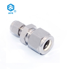 AFK 4mm 6mm 8mm 10mm Ferrule Reducer Stainless Steel Straight Tube Fitting