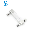 LZB Gas Rotameter Glass Tube High Accuracy Anti Corrosion