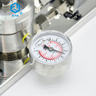 1.6Mpa Pressure Reducing Regulators Single Gauge With Panel Ball Valve