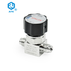 Low Pressure Manual VCR Diaphragm Valve Stainless Steel For Flow Control