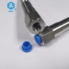Stainless Steel 316 Customized Flexible Hose Tubing Polishing / Galvanizing Treatment