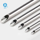 Silvery Stainless Steel 316 Gas Tube High Pressure 2mm Wall Thickness