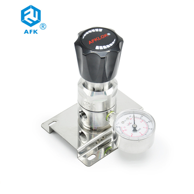 OEM Hydrogen Air Ammonia Natural Gas Pressure Regulator Single Stage Special Gas High Pressure Gas Regulator Valve