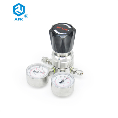 OEM Hydrogen Air Ammonia Natural Gas Pressure Regulator Single Stage Special Gas High Pressure Gas Regulator Valve