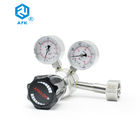 Hydrogen Air Ammonia Gas Pressure Regulator Single Stage Special Gas High Pressure Gas Regulator Valve oem