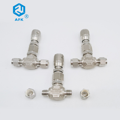 High Precision Stainless Steel Metering Valve 1/8 In-1/2 In