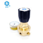 Adjustable Brass Pressure Relief Valve , R57L Brass Gas Regulator 1.0 KG