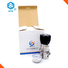 Back Pressure Safety Valve Single Stage Stainless Steel With 1/4"NPT Female Thread