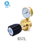 Brass Co2 Low Pressure Gas Regulator Inlet Connection M16-1.5RH Long Lifespan