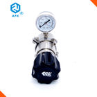 0~250psi Low Pressure Stainless Steel 316l Gas Back Pressure Regulator