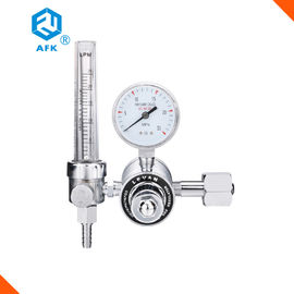 Argon Regulator Reducer With Flow Meter Co2 Gas Pressure Regulator