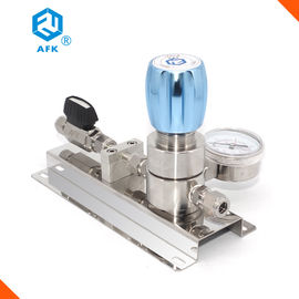 Stainless Steel 3000Psi High Pressure CO2 Gas Control Panel Pressure Regulator