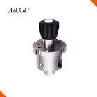 Low Flow 1" NPT Inlet Connect Stainless Steel Back Pressure Valve