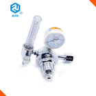 High Pressure Single Stage Brass co2 Flow Regulator with one gauge