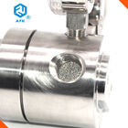 Low pressure 60bar single stage nitrogen gas cylinder pressure regulator