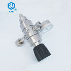Made in China dual stage argon gas pressure regulator with compression fittings