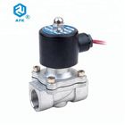 Stainless Steel Direct Acting NC 12v Solenoid Air Valve 2w160-15 VITON seal