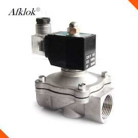 Stainless Steel low Price 12v 24v Electric Water Solenoid Valve