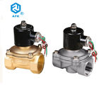 SS / Brass Water Solenoid Valve 2 Inch With EPDM Seal -5-120℃ Direct Acting