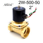 110V 120V AC Water Solenoid Valve Normally Closed Applied To Water Gas Oil