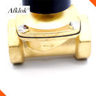 110V 120V AC Water Solenoid Valve Normally Closed Applied To Water Gas Oil