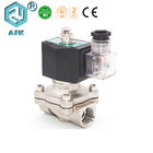 Low Pressure Water Solenoid Valve 2/2 Way Stainless Steel 220V Direct Acting