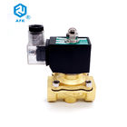 Brass Normally closed NPT 2-15 Electric 12v 1/2"Lpg Gas Solenoid Valve