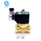 Brass Control Valve 3/4" Low Pressure AC 220v Lpg Gas Solenoid Valve
