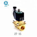 Stainless Steel Low Price Brass 1/2 inch 220V AC Lpg Natural Gas Solenoid Valve