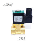 DC 24V High Pressure Solenoid Valve Normally Closed 3/4 Inch CE Certification