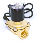 1Mpa Solenoid Operated Water Shut Off Valve Ambient Temperature -10-50℃