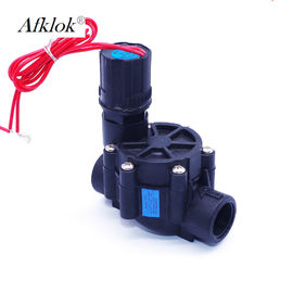 Normally Closed Irrigation Solenoid Valve Flanged Fluid Temperature ≤43°C