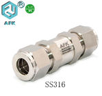 Stainless Steel Check Valve for Gas Flow Control