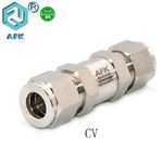 Stainless Steel Check Valve for Gas Flow Control